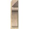 Ekena Millwork Legacy Arts & Crafts Rough Sawn Outlooker, Douglas Fir, 8"W x 20"D x 28"H OUT08X20X28LEC03RDF - alternate 4
